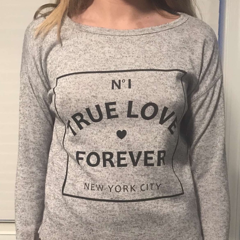 long sleeve sweater